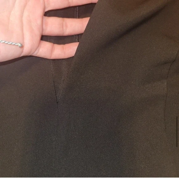 Urban Outfitters Sparkle and Fade Black cut out skater dress sz 6 - Picture 11 of 11